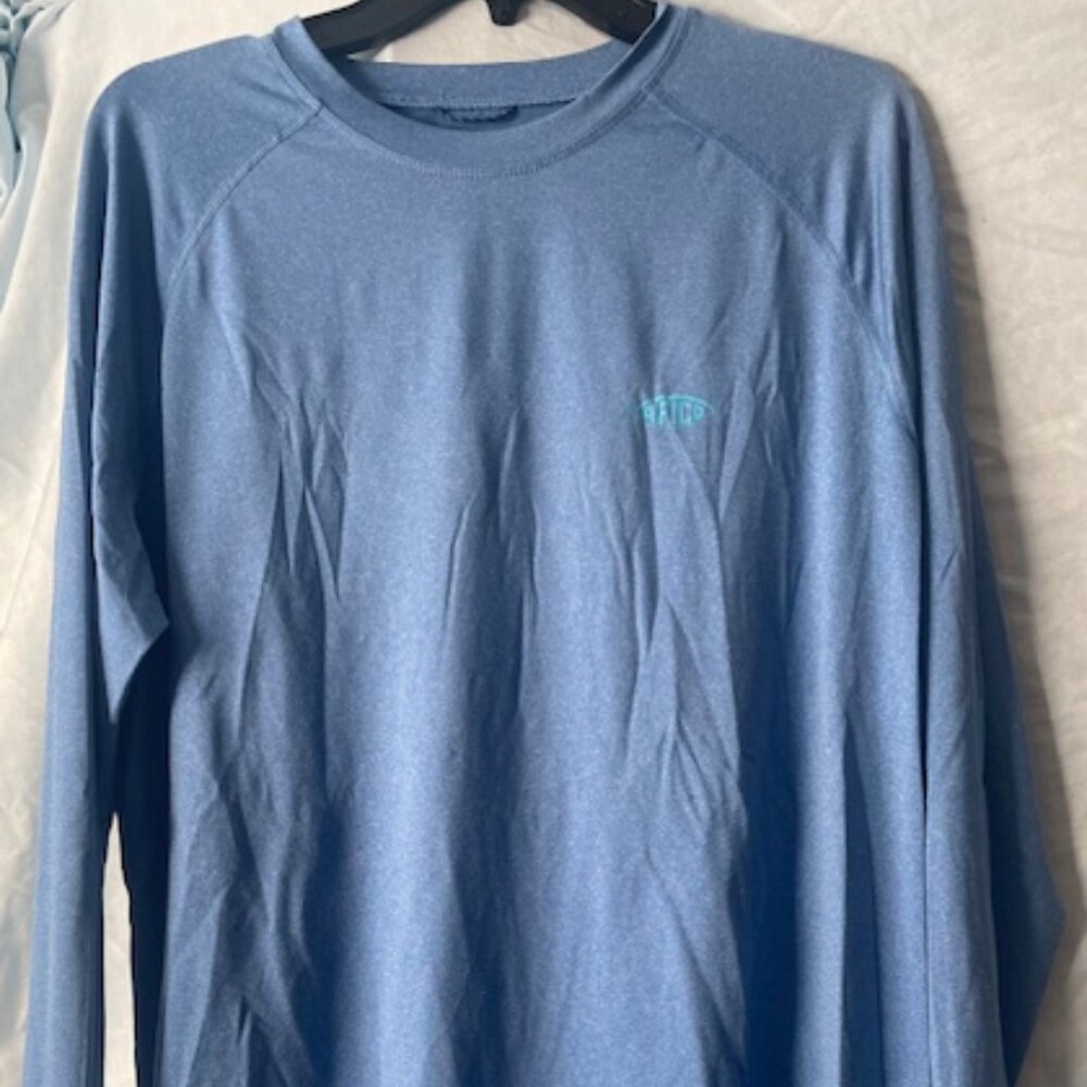 Men's Aftco Long Sleeve Fishing Shirt